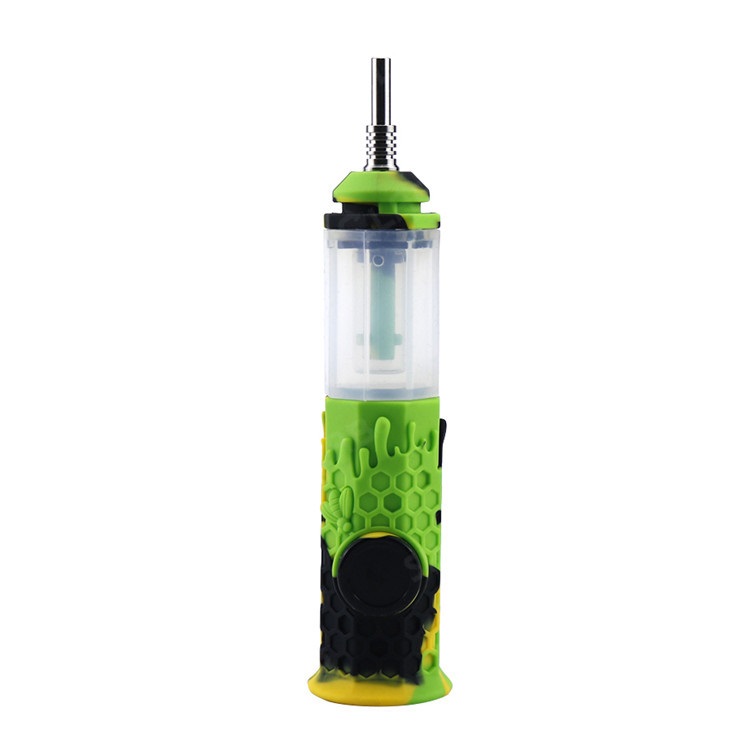 Honeybee Collector Silicone Smoking Pipe - ismokvape--Purchase with Free Shipping!