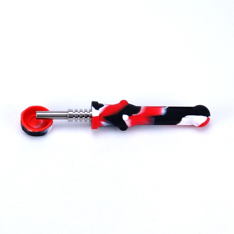 Silicone Dabber Smoking Pipe Full Set - ismokvape--Purchase with Free Shipping!