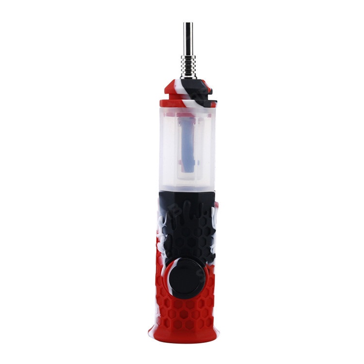 Honeybee Collector Silicone Smoking Pipe - ismokvape--Purchase with Free Shipping!