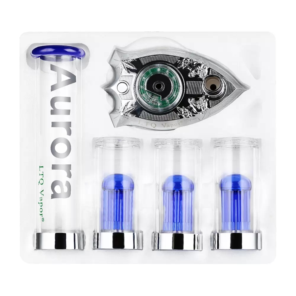 LTQ Vapor Aurora Glass Bong Kit - ismokvape--Purchase with Free Shipping!
