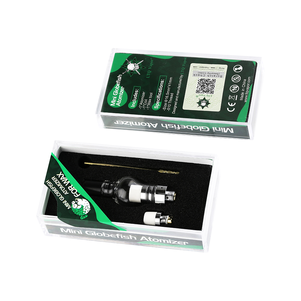 LTQ Vapor Mini Globefish Wax Atomizer - ismokvape--Purchase with Free Shipping!