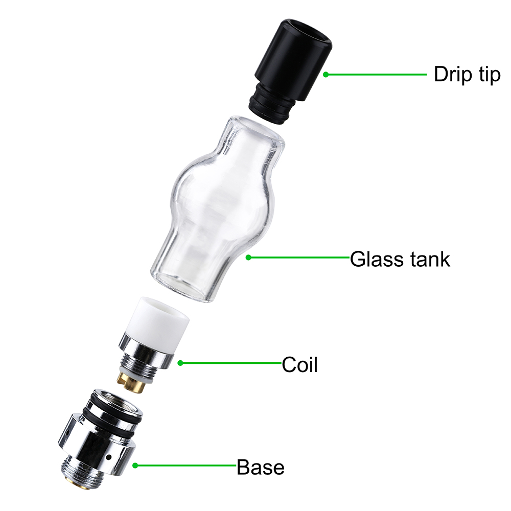 LTQ Vapor Mini Globefish Wax Atomizer - ismokvape--Purchase with Free Shipping!
