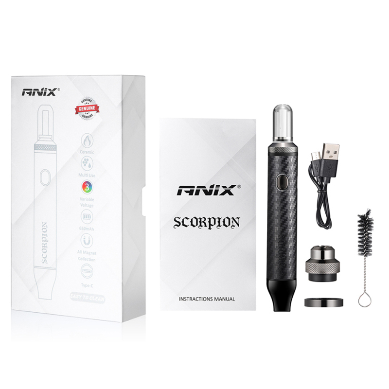 Anix Scorpion Electric Wax Nectar Collector & 510 CBD Battery 2-in-1 Kit - ismokvape--Purchase with Free Shipping!