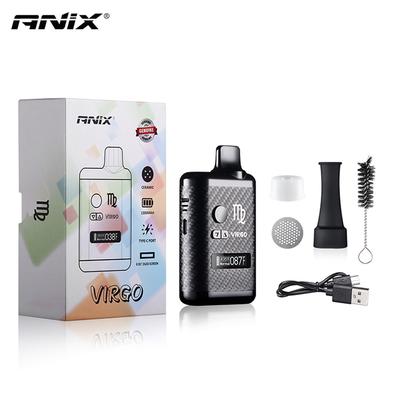Anix Virgo Pod Dry Herb Vaporizer Kit - ismokvape--Purchase with Free Shipping!