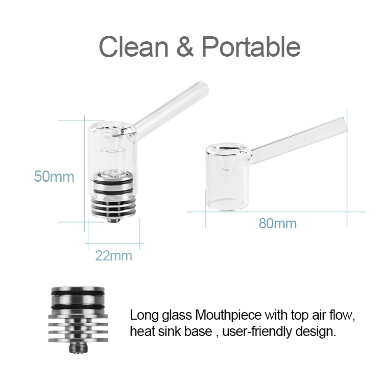 iVeid 510 Motar Wax Rig Atomizer - ismokvape--Purchase with Free Shipping!