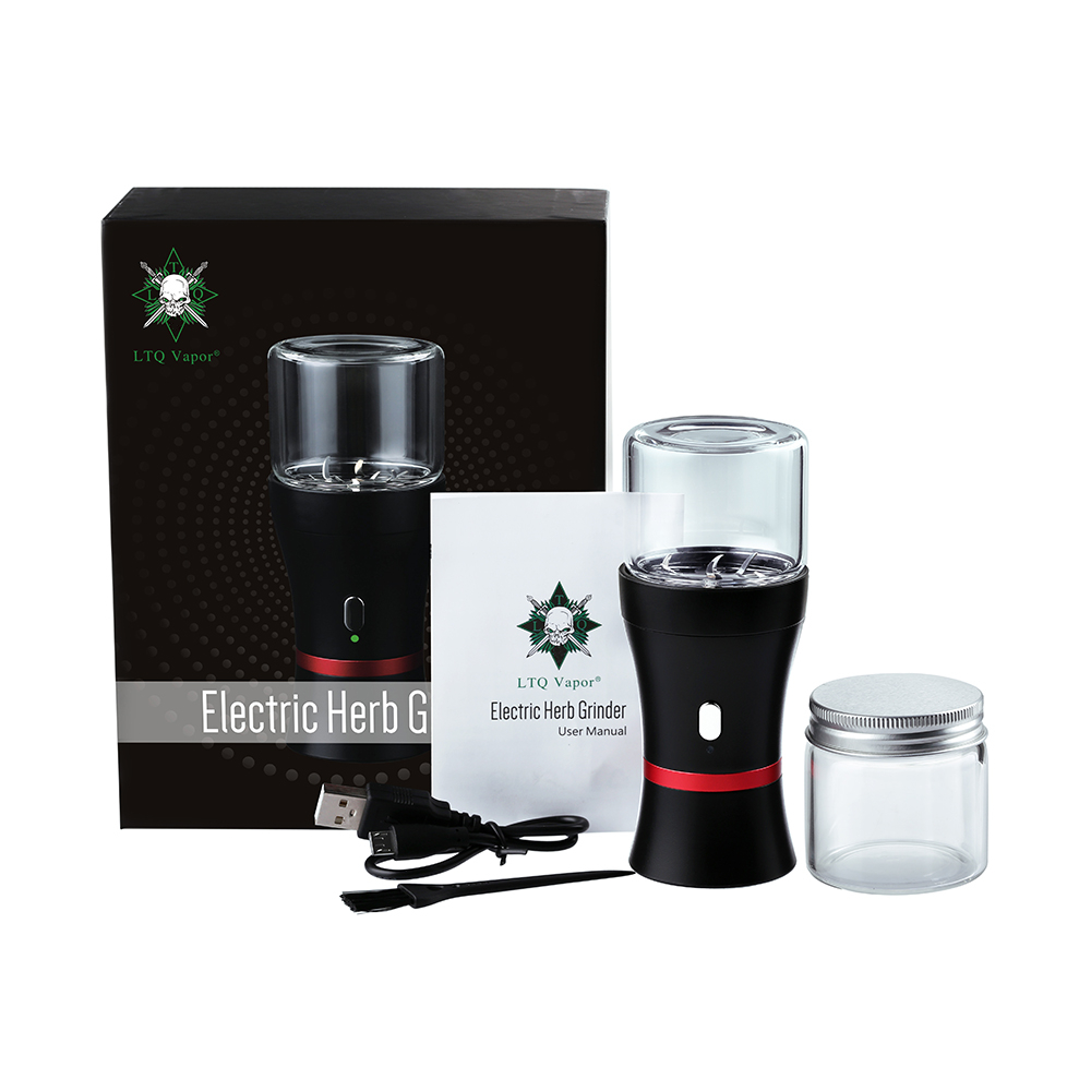 LTQ Vapor Electric Herb Grinder - ismokvape--Purchase with Free Shipping!