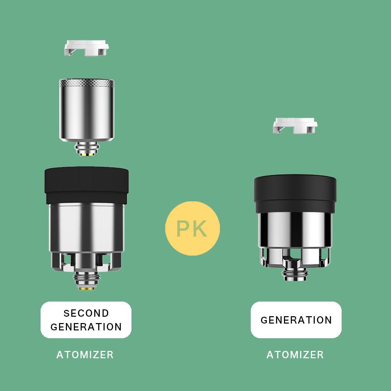 Exseed Dabcool W2 Atomizer(with Carb Cap) - ismokvape--Purchase with Free Shipping!