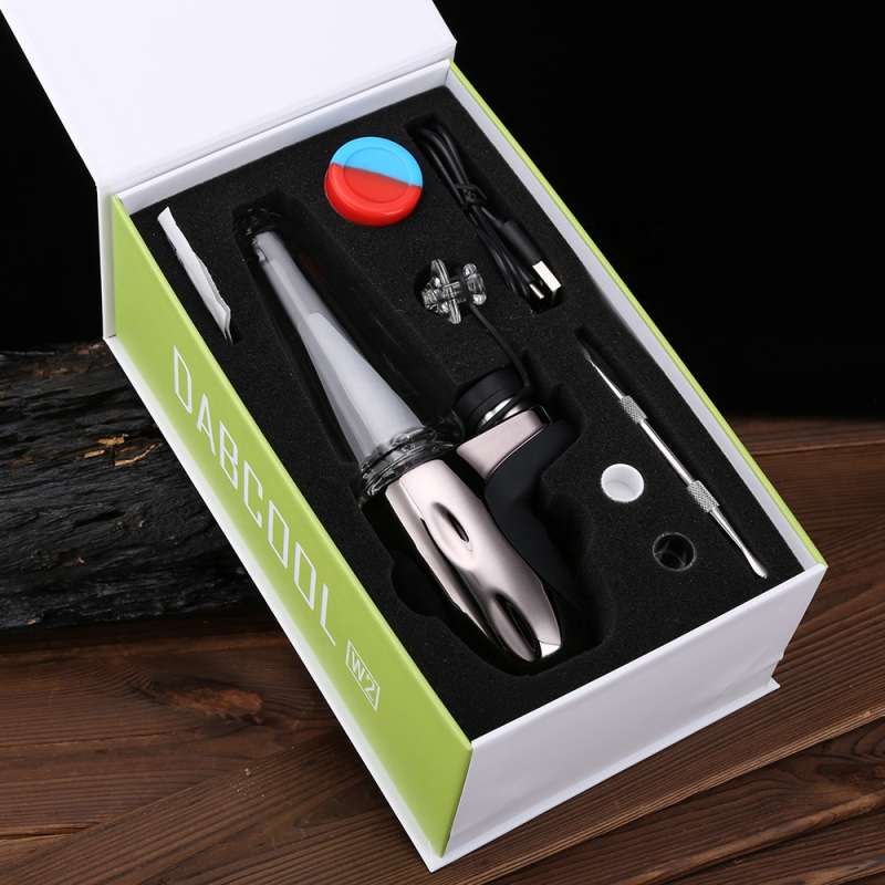 Exseed Dabcool W2 Electric Dab Rig Wax Vaporizer Kit - ismokvape--Purchase with Free Shipping!