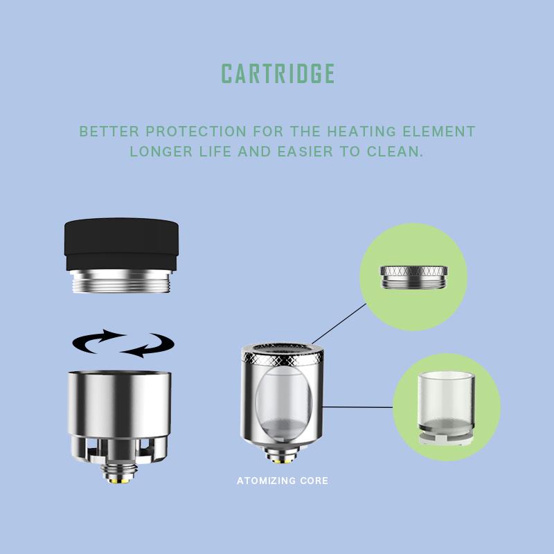 Exseed Dabcool W2 Atomizer(with Carb Cap) - ismokvape--Purchase with Free Shipping!