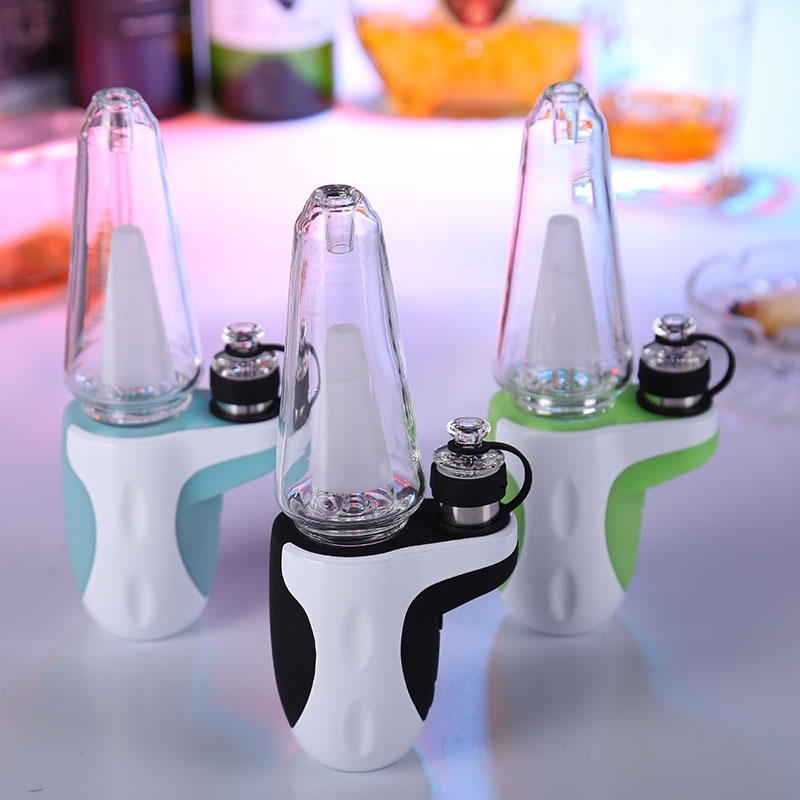 Exseed Dabcool W2 Electric Dab Rig Wax Vaporizer Kit - ismokvape--Purchase with Free Shipping!