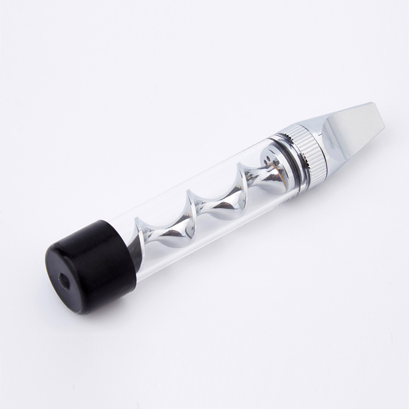 7Pipe Mini V2 Twisty Glass Blunt Pipe - ismokvape--Purchase with Free Shipping!