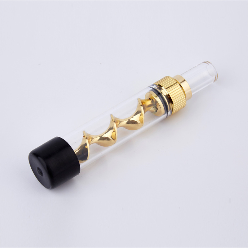 7Pipe V12 Mini Twisty Glass Blunt Pipe - ismokvape--Purchase with Free Shipping!