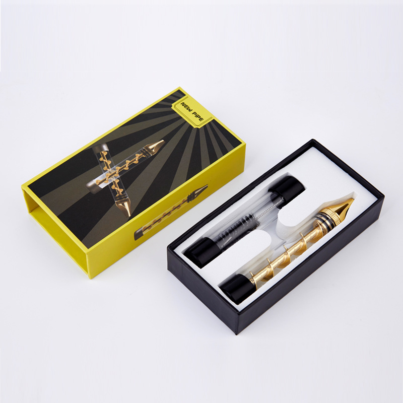 7Pipe Twisty Glass Blunt New Pipe - ismokvape--Purchase with Free Shipping!