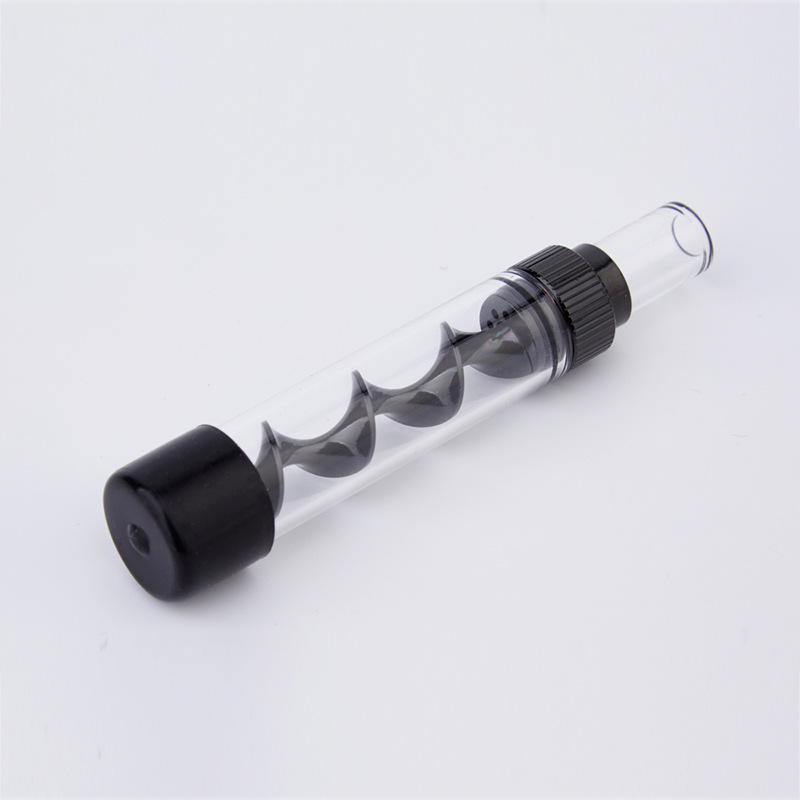 7Pipe V12 Mini Twisty Glass Blunt Pipe - ismokvape--Purchase with Free Shipping!