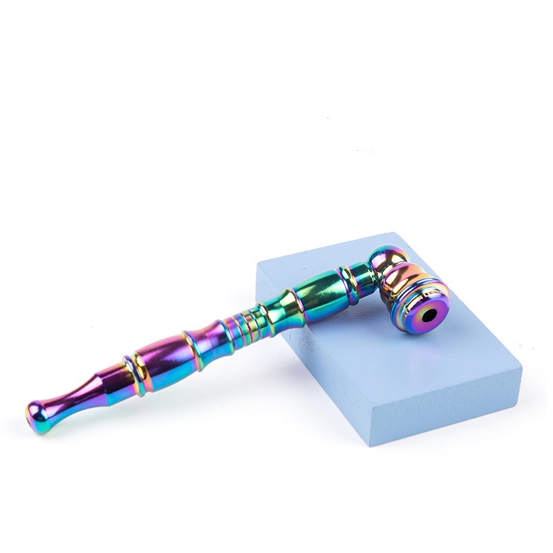 Rainbow Herb Smoking Pipe - ismokvape--Purchase with Free Shipping!