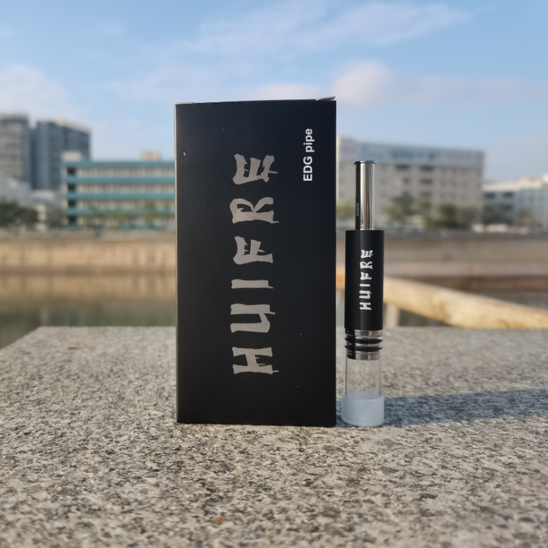 Huifre EDG Herb Smoking Pipe - ismokvape--Purchase with Free Shipping!