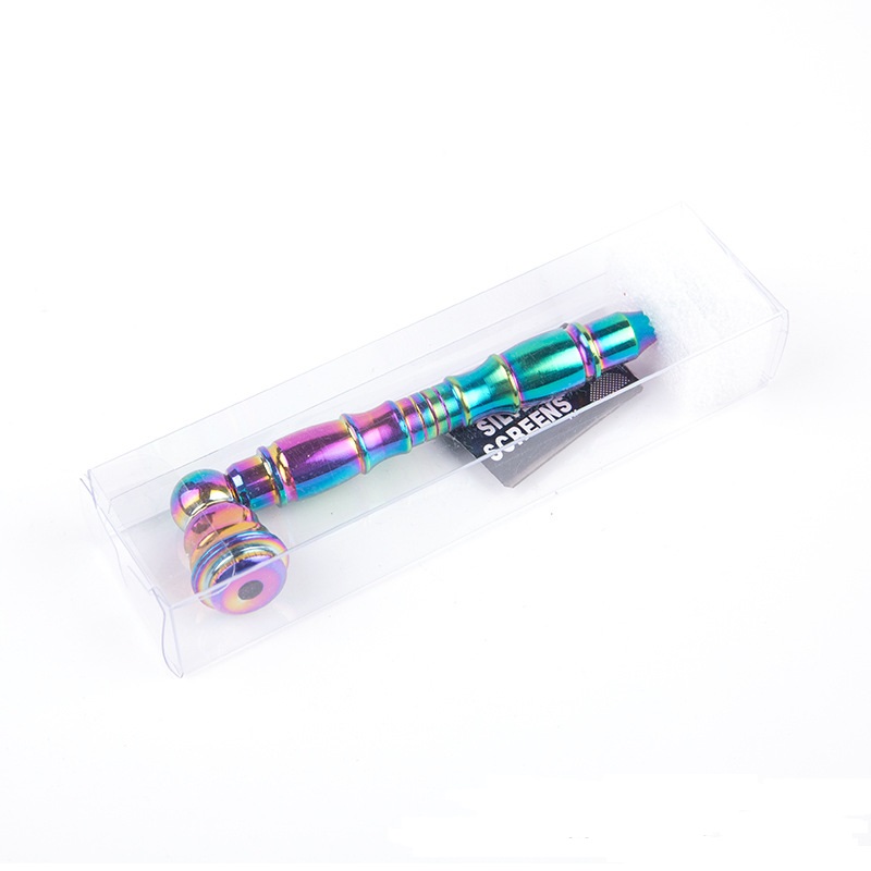 Rainbow Herb Smoking Pipe - ismokvape--Purchase with Free Shipping!