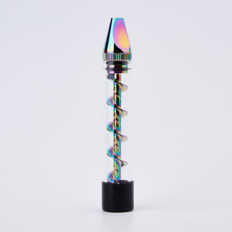 7Pipe Twisty Glass Blunt New Pipe - ismokvape--Purchase with Free Shipping!