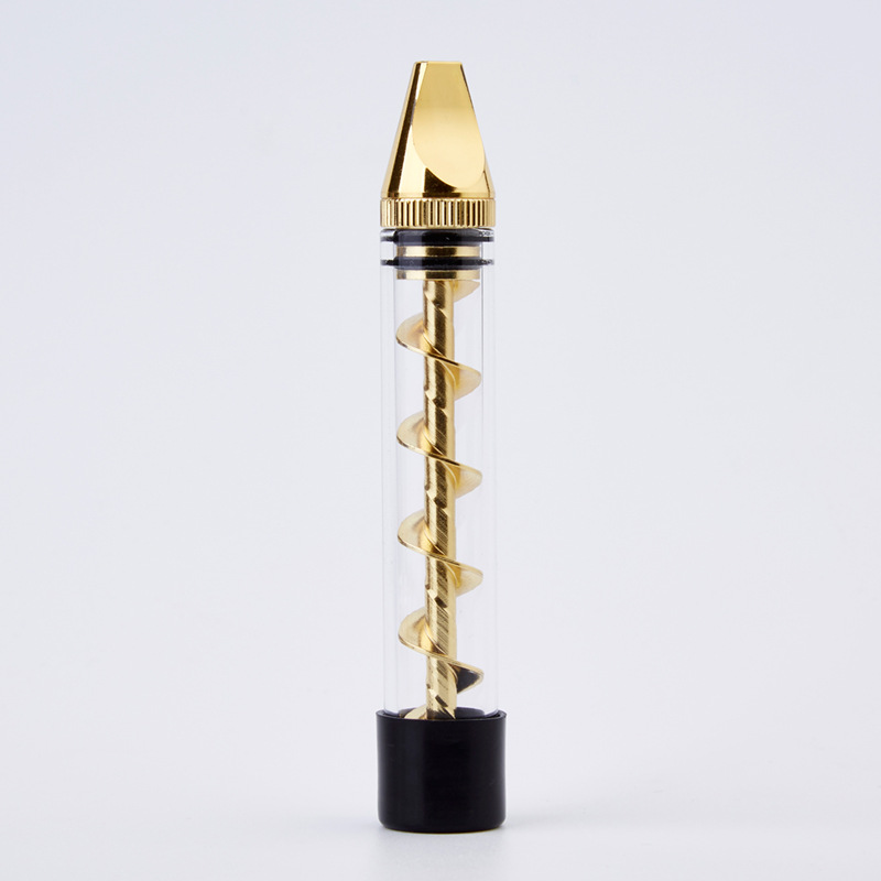 7Pipe Twisty Glass Blunt New Pipe - ismokvape--Purchase with Free Shipping!