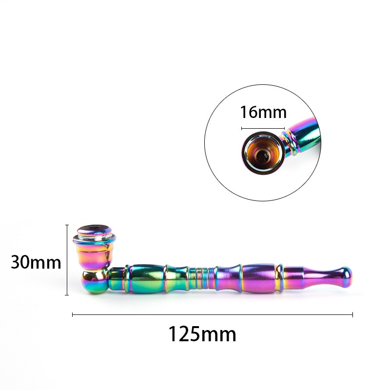 Rainbow Herb Smoking Pipe - ismokvape--Purchase with Free Shipping!