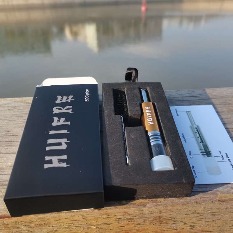 Huifre EDG Herb Smoking Pipe - ismokvape--Purchase with Free Shipping!