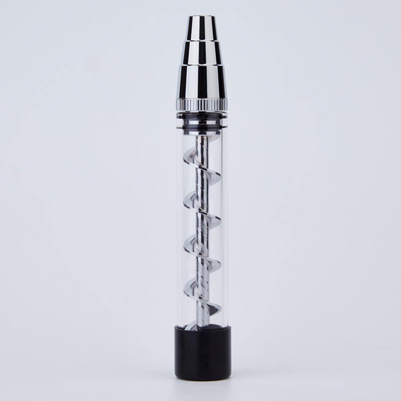 7Pipe 3-IN-1 Twisty Glass Blunt Pipe - ismokvape--Purchase with Free Shipping!