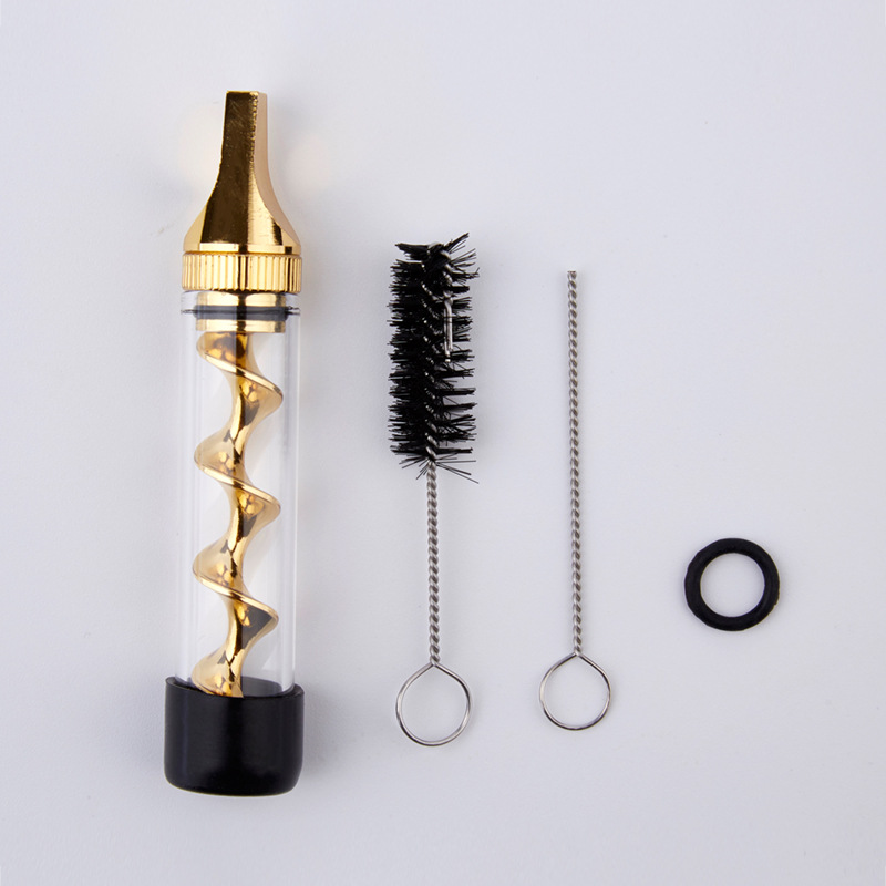 7Pipe Mini V2 Twisty Glass Blunt Pipe - ismokvape--Purchase with Free Shipping!