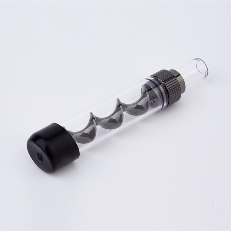 7Pipe V12 Mini Twisty Glass Blunt Pipe - ismokvape--Purchase with Free Shipping!