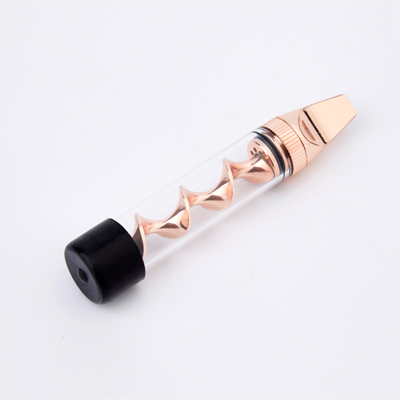 7Pipe Mini V2 Twisty Glass Blunt Pipe - ismokvape--Purchase with Free Shipping!