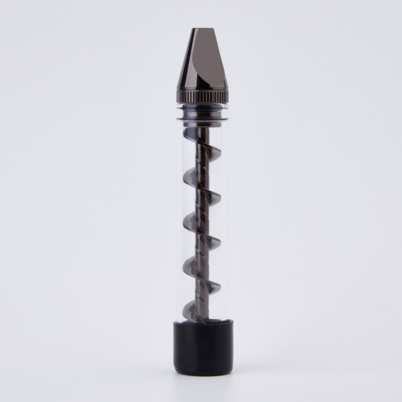 7Pipe Twisty Glass Blunt New Pipe - ismokvape--Purchase with Free Shipping!
