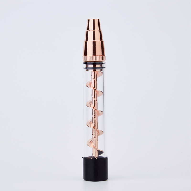 7Pipe 3-IN-1 Twisty Glass Blunt Pipe - ismokvape--Purchase with Free Shipping!
