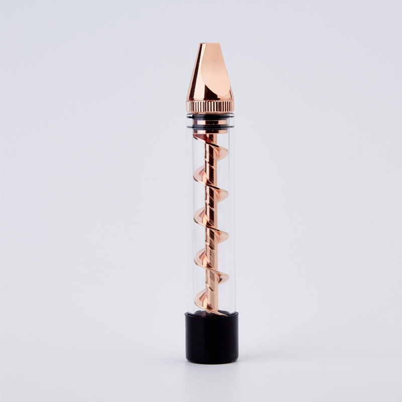 7Pipe Twisty Glass Blunt New Pipe - ismokvape--Purchase with Free Shipping!
