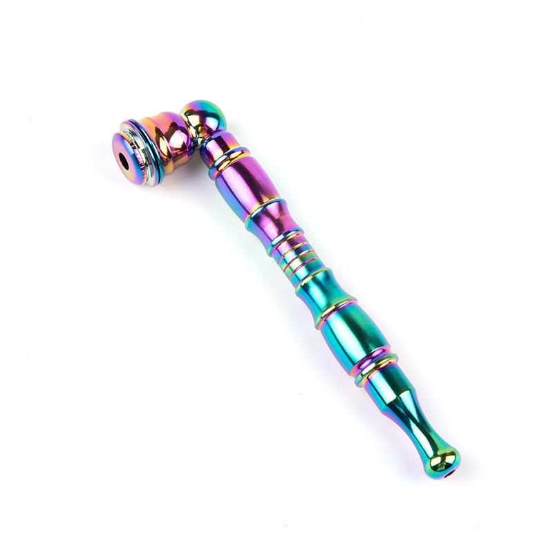 Rainbow Herb Smoking Pipe - ismokvape--Purchase with Free Shipping!