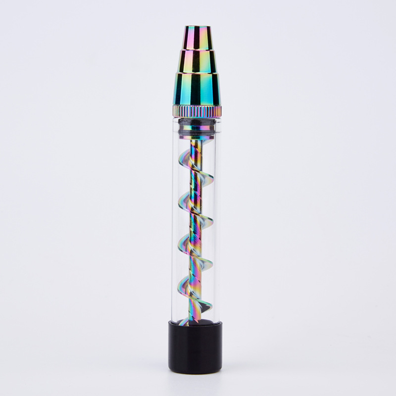 7Pipe 3-IN-1 Twisty Glass Blunt Pipe - ismokvape--Purchase with Free Shipping!