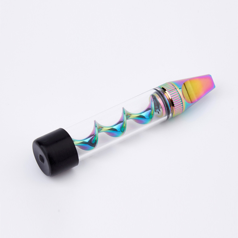 7Pipe Mini V2 Twisty Glass Blunt Pipe - ismokvape--Purchase with Free Shipping!