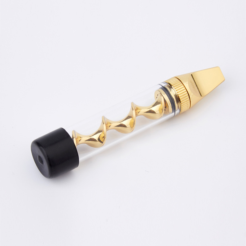 7Pipe Mini V2 Twisty Glass Blunt Pipe - ismokvape--Purchase with Free Shipping!
