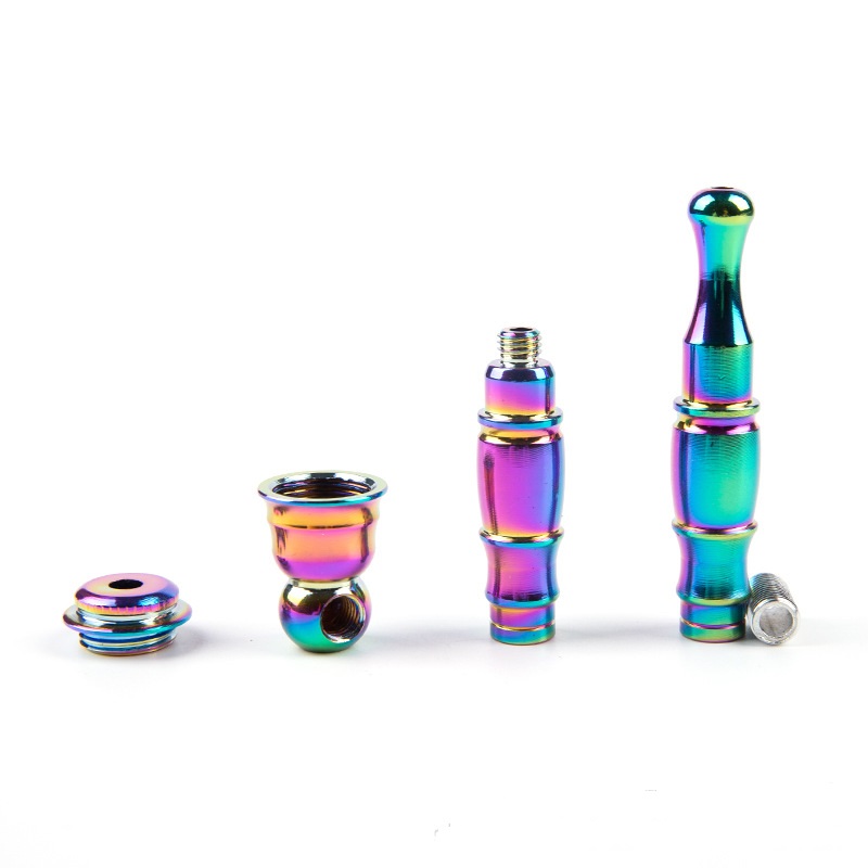 Rainbow Herb Smoking Pipe - ismokvape--Purchase with Free Shipping!