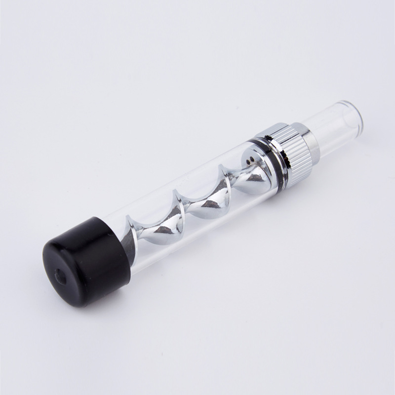 7Pipe V12 Mini Twisty Glass Blunt Pipe - ismokvape--Purchase with Free Shipping!