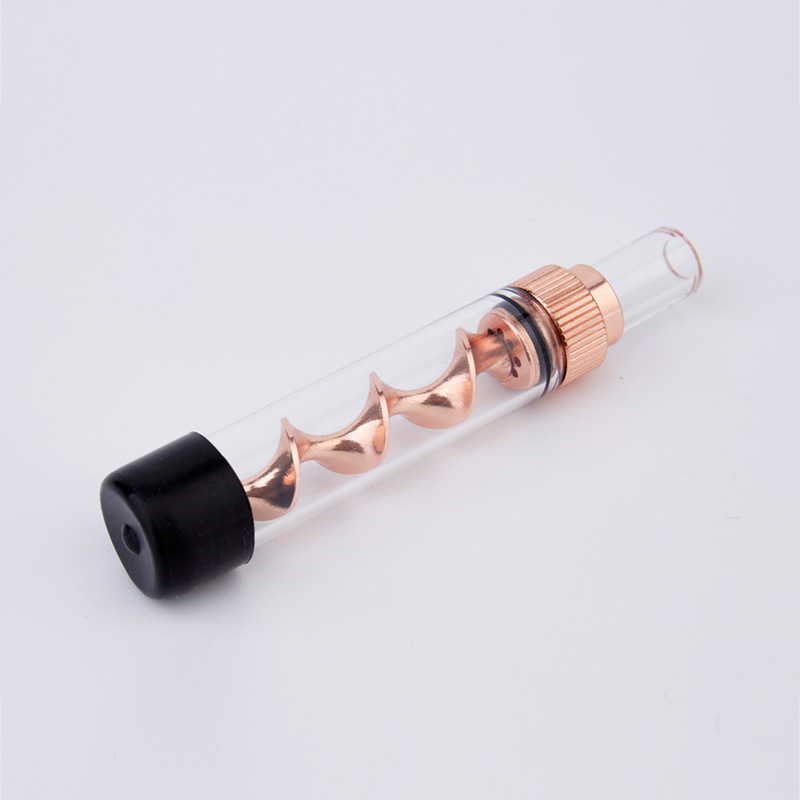 7Pipe V12 Mini Twisty Glass Blunt Pipe - ismokvape--Purchase with Free Shipping!