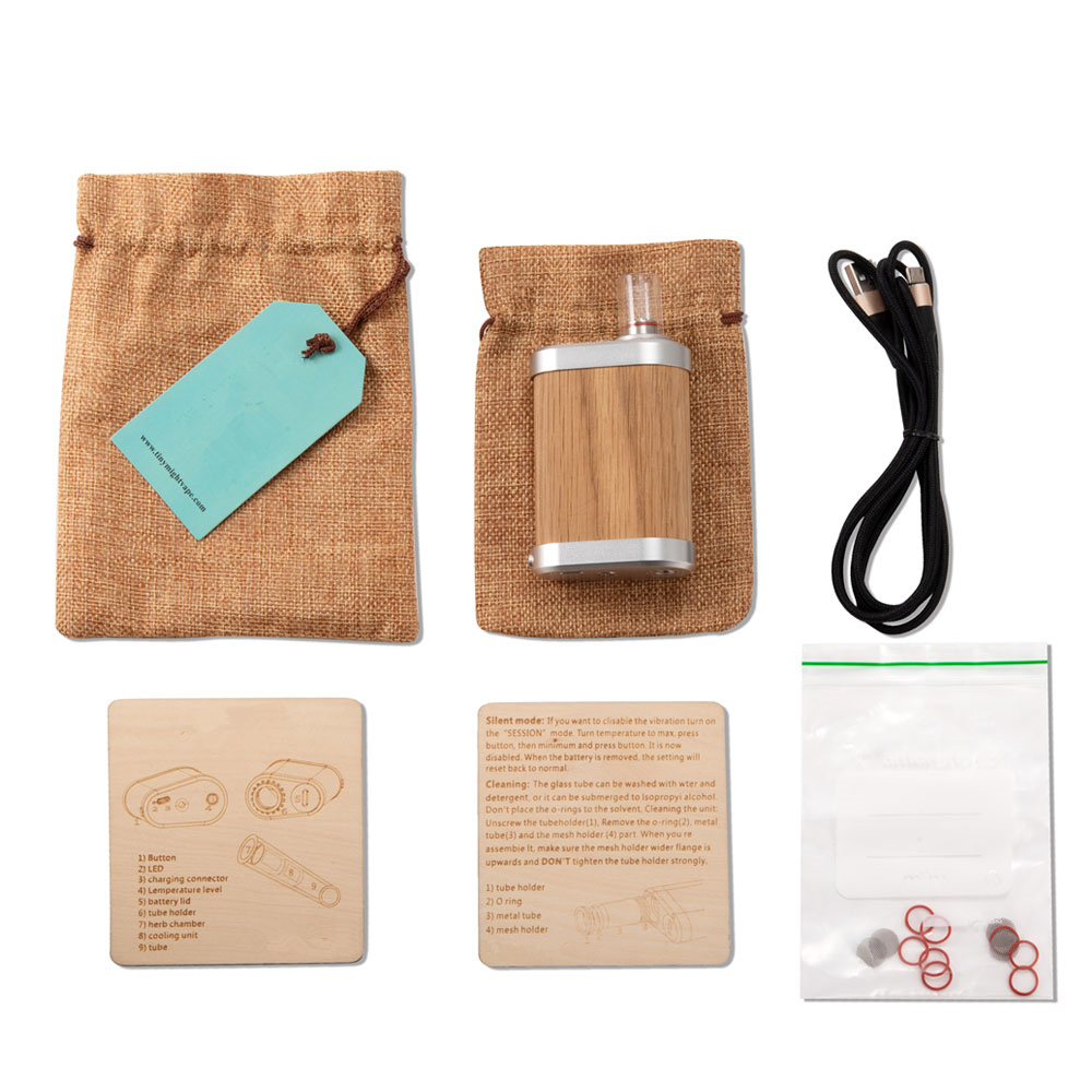 TinyMight Dry Herb Vaporizer Kit - ismokvape--Purchase with Free Shipping!