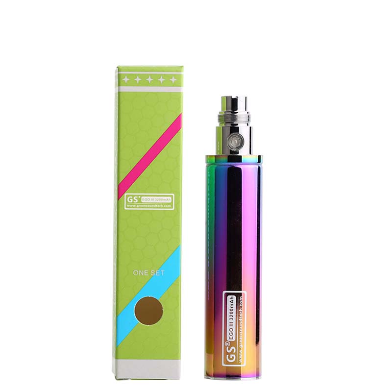 GS Ego III 3200mAh Battery - ismokvape--Purchase with Free Shipping!