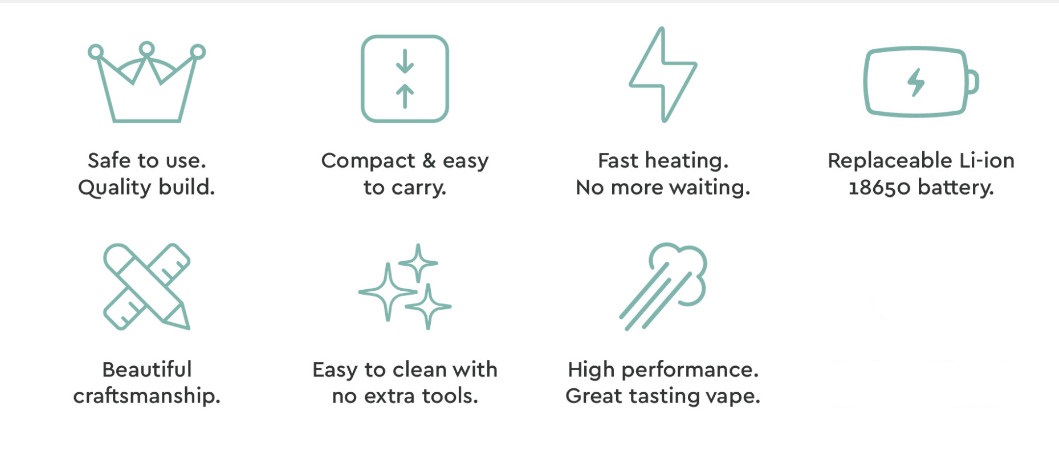 TinyMight Dry Herb Vaporizer Kit - ismokvape--Purchase with Free Shipping!
