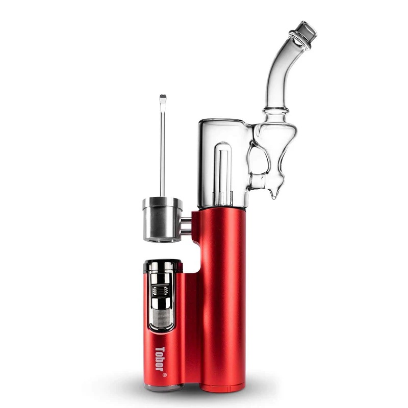 Tobor Bazoka Pro Mechanical Dab Rig Portable Vaporizer Kit - ismokvape--Purchase with Free Shipping!