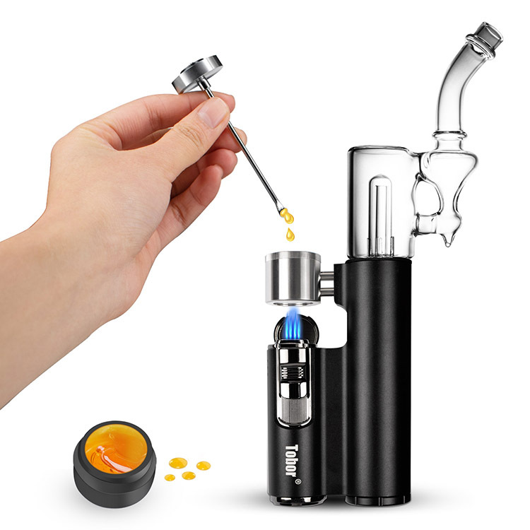 Tobor Bazoka Pro Mechanical Dab Rig Portable Vaporizer Kit - ismokvape--Purchase with Free Shipping!