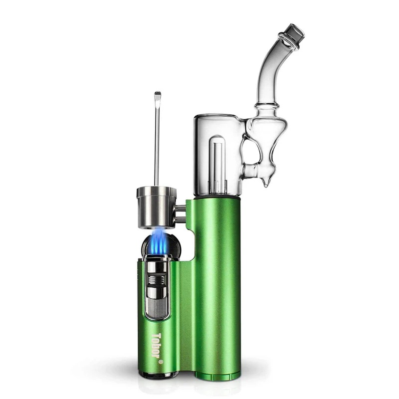Tobor Bazoka Pro Mechanical Dab Rig Portable Vaporizer Kit - ismokvape--Purchase with Free Shipping!