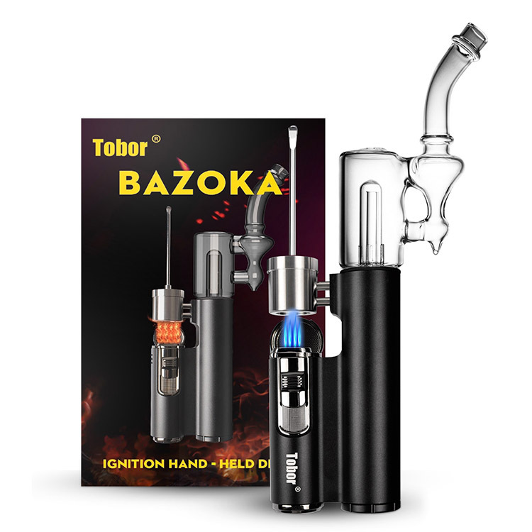 Tobor Bazoka Pro Mechanical Dab Rig Portable Vaporizer Kit - ismokvape--Purchase with Free Shipping!