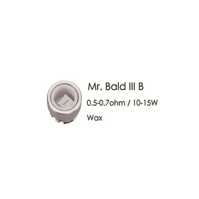 Longmada Mr. Bald III Coils - ismokvape--Purchase with Free Shipping!