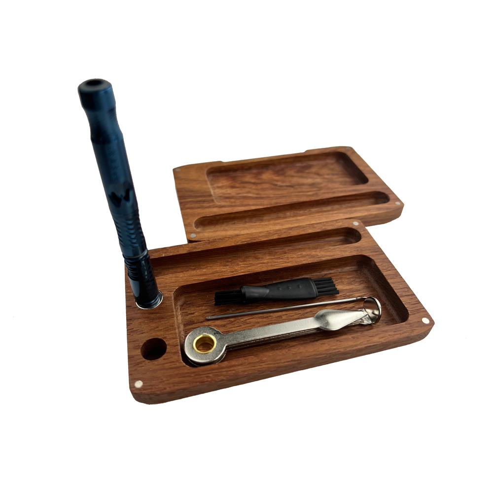 DynaStash XL Wooden Protection Case for Dynavape - ismokvape--Purchase with Free Shipping!