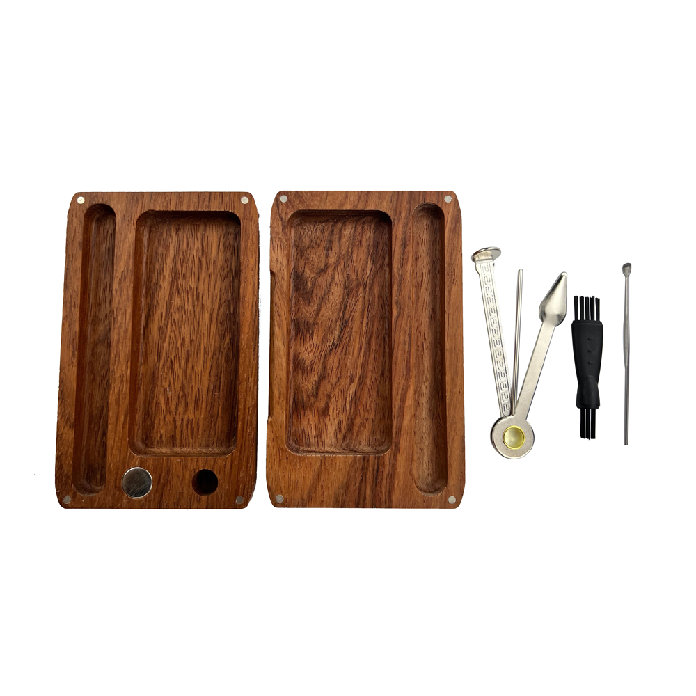 DynaStash XL Wooden Protection Case for Dynavape - ismokvape--Purchase with Free Shipping!