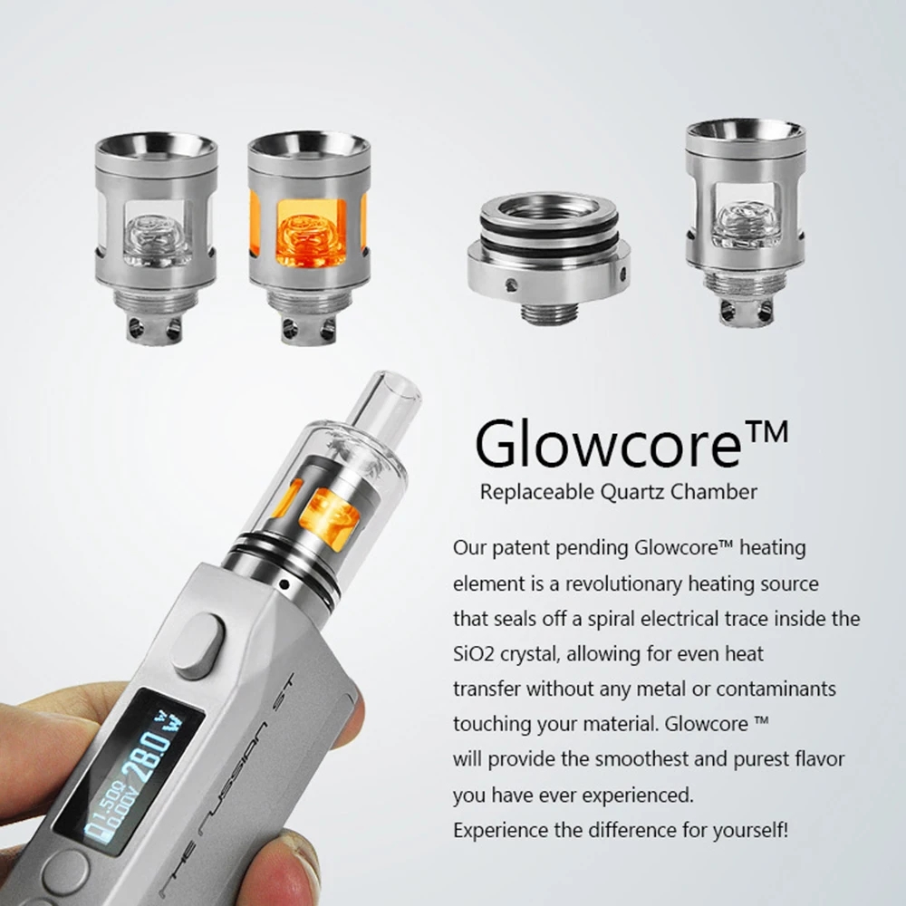 Longmada Glowcore Quarta Wax Atomizer - ismokvape--Purchase with Free Shipping!